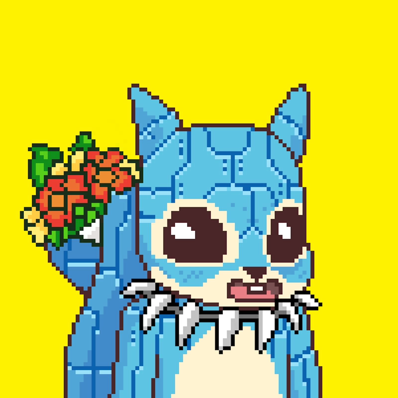 Pixel Squirrels #6559